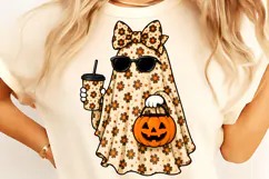 Spooky Ghost Friends Halloween PNG, Halloween PNG, Boo PNG Product Image 2