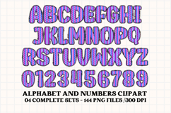 Fairytale Princess Alphabet png, fairytale letters doodle Product Image 3