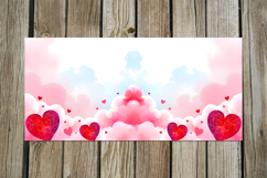 Love Hearts | 4 Valentine Sublimation Mug designs 2 PL Product Image 5