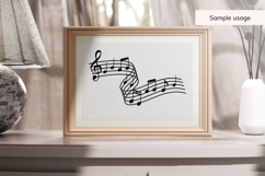 Music SVG Bundle - svg, png, dxf Product Image 7