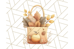 Woodland Apple Orchard Festival PNG Fall Clipart Product Image 5