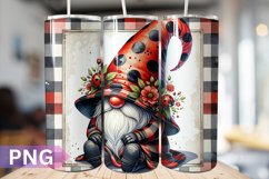 Ladybug Tumbler Sublimation - 20 Oz Skinny Tumbler Product Image 1