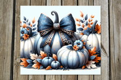 Pumpkin season | 8 fall Skinny Tumbler Sublimation designs Product Image 9