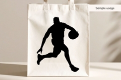 Basketball SVG Bundle, Sports Cut Files PNG DXF Product Image 9