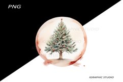 Christmas Tree Clipart, Christmas Clipart Product Image 1