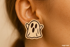 Halloween Stud Earrings Bundle | Jewerly | SVG Product Image 3