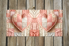 Candy patchwork | 4 retro Sublimation Mug designs P2 Product Image 5