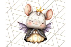 Princess Animal PNG Clipart with Crowns &amp; Royal Accessories Product Image 5