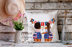 Star of the Show USA Friends | Patriotic BFF 4th of July Product Image 9
