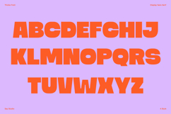 Thicko - Duo Bold Chunky Sans Font Product Image 9