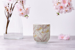 Kawaii Cherry Blossom Digital Paper, Seamless Watercolor Product Image 8