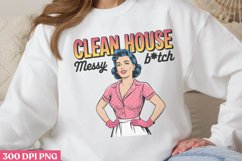 Retro Sarcastic Women Sublimation Bundle PNG Product Image 7
