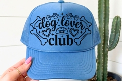 Dog Lover Club Svg, Dog Mom Svg, Funny Dog Lover Svg. Product Image 10