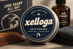 Pichella Bold Script Retro Font for Vintage Brands Product Image 9