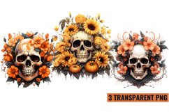 Watercolor Halloween Sublimation , PNG Product Image 1