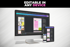 Canva Pastel Social Media Template Bundle Product Image 9