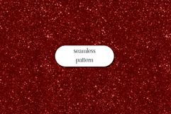 Red glitter seamless texture with sparkling shiny effect Product Image 1