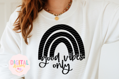 Good Vibes Only SVG PNG Product Image 1