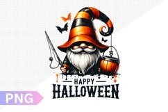 Happy Halloween - Halloween Sublimation PNG Design Product Image 1