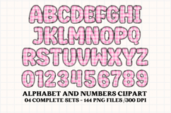 Princess Alphabet png clipart, princess letters doodle Product Image 3