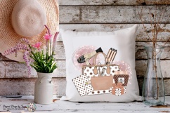Hairdresser Glam Bag PNG Salon Beauty Fashion Design Art Product Image 7