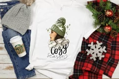 Cozy Season | Sweater Weather | Christmas Girl Product Image 7