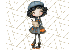 Cozy Fall Clipart PNG Autumn Cozy Elements Product Image 5