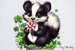 Lollipop Animals Clipart PNG Product Image 1