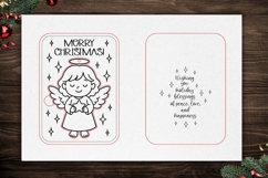 Christmas Cards Ornament SVG Bundle | Laser Cut | SVG Product Image 9