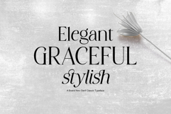 Stylish Avengers Serif Family Product Image 10