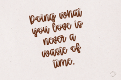 Winky Heart - Handwritten Script Font with Heart Product Image 9