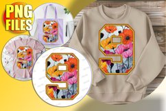 9 Doodle Letter Valentine Bright Loving Vibe! Product Image 1