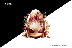 Easter Clipart, Easter Egg Clipart, Easter Bunny Png Product Image 1