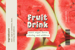 Watermelon Splash - SVG Font Product Image 9