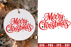 Merry Christmas Svg | Christmas svg | Svg cut file Product Image 1