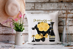 Graduation Celebration PNG She Believed She Could So She Did Product Image 9