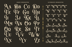 Heiruns - Decorative Luxury Serif Font Product Image 9