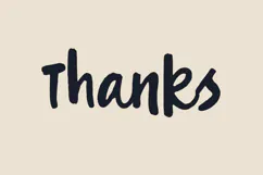 Orven Hand Cut Organic Display Font Product Image 9