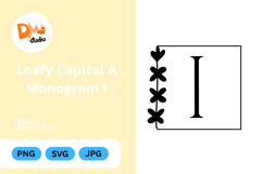 Leafy Capital Monogram Product Image 1