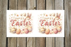 Easter rabbit | 4 Spring Sublimation Mug designs PL2 Product Image 5