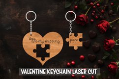 Valentine Keychain Laser Cut I Keychain Laser Cut Product Image 1