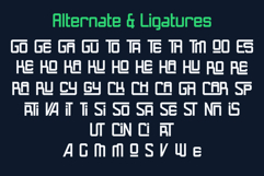 Sportiva - Modern Sport Sans Serif Font Family Product Image 9