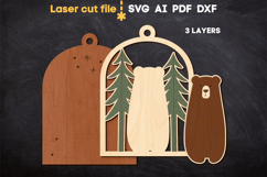 Christmas Tree Toys Bundle SVG laser cut files for Glowforge Product Image 9
