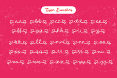 Lush Valentine is a Valentine’s Day Script font Product Image 9