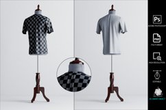 Man T-shirt Mockup Product Image 11