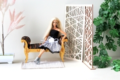 Dressing screen digital file download dollhouse furniture Product Image 9