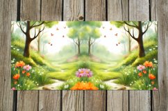 Spring landscape | flowers Mug Sublimation design bundle Product Image 9