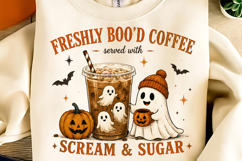 Funny Halloween PNG, Spooky Season PNG, Cute Pumpkin PNG Product Image 1