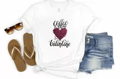 Coffee Is My Valentine | Digital Download | Pink Heart Png Product Image 8