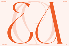 Valina Modern and Elegant Font Product Image 9